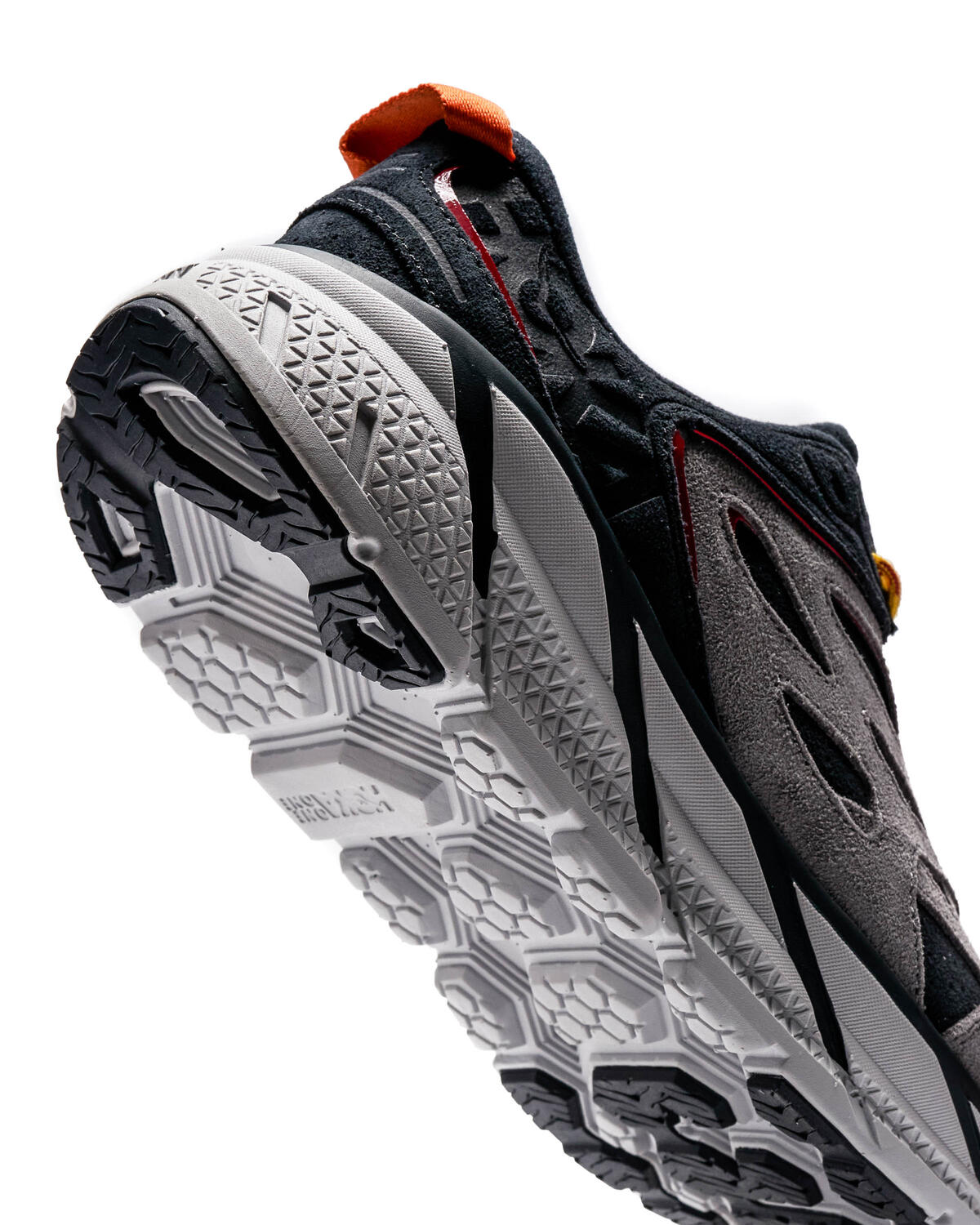 Hoka One One CLIFTON L SUEDE | 1122571-BLRK | AFEW STORE
